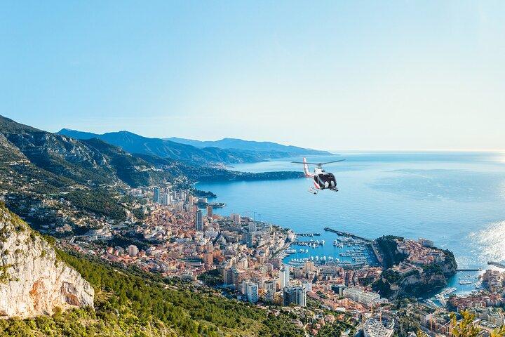 Shared Monaco Helicopter Panoramic Tour