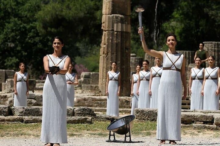 Corinth Canal and Ancient Olympia Private Trip from Athens