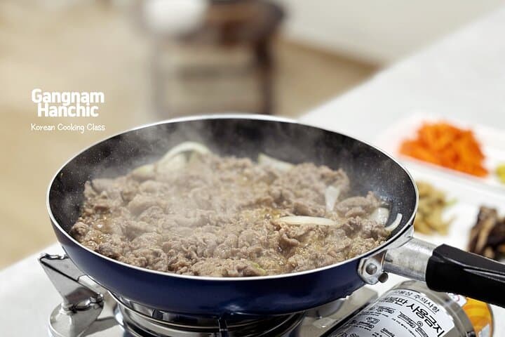 Korean Home Style Cooking Class in Gangnam Seoul