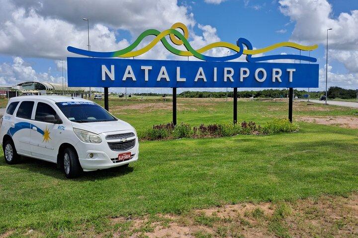 Private Transfer from Greater Natal Aeroporto to Hotel