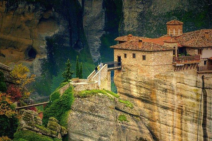 Athens Meteora Full Day Trip