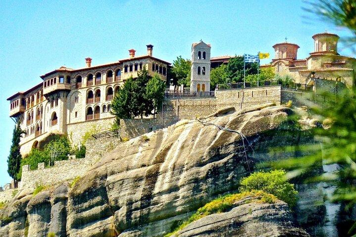 Athens Meteora Full Day Trip