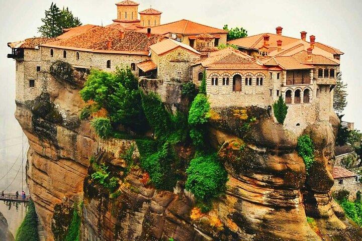 Athens Meteora Full Day Trip