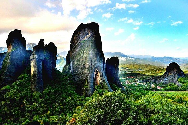 Athens Meteora Full Day Trip