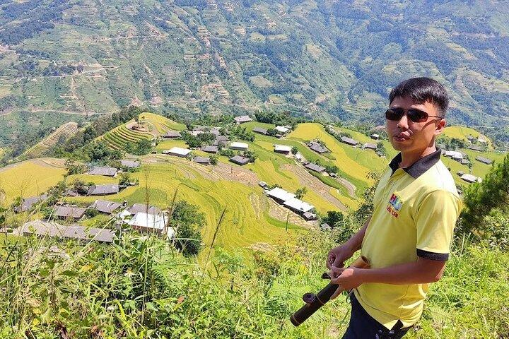 Private 6-Day Tour to Fansipan, Bac Ha Market and Terraced Fields