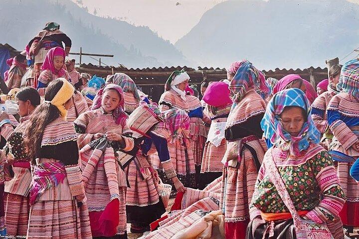 Private 6-Day Tour to Fansipan, Bac Ha Market and Terraced Fields