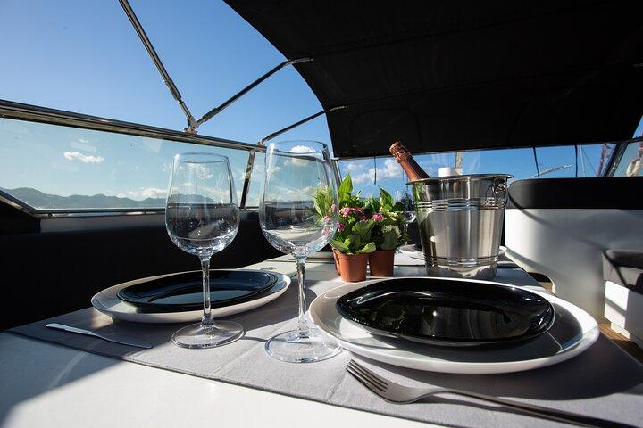 Palermo from the Sea : Luxury Trip between Crystalline Bays, BBQ and Relax