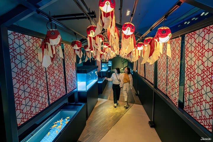 Tokyo Sumida Aquarium E-Ticket with Optional Tokyo Metro Pass