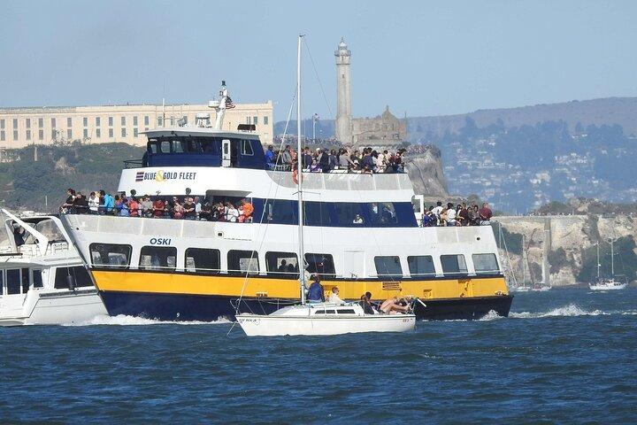 From San Francisco: Alcatraz Island and Guided Muir Woods Tour