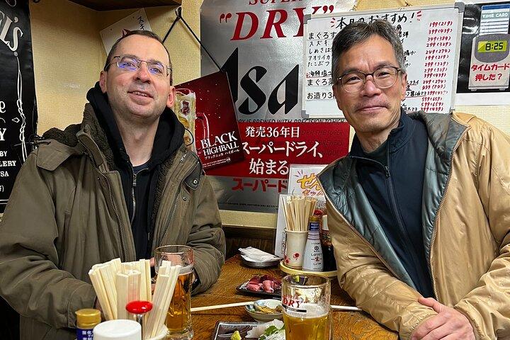 Hidden Local Bars Hopping tour in Kobe