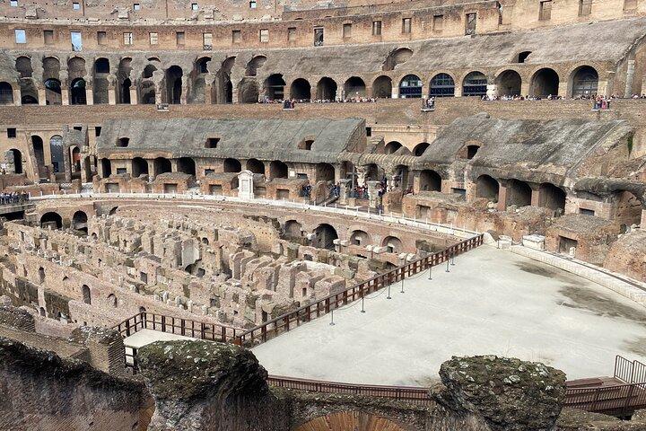Colosseum Arena, Roman Forum & Palatine hill Entrance Tickets