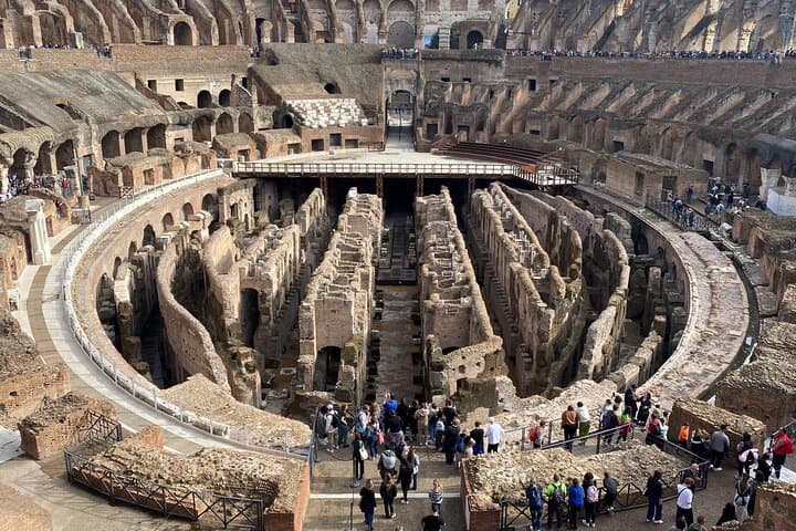 Colosseum Arena, Roman Forum & Palatine hill Entrance Tickets