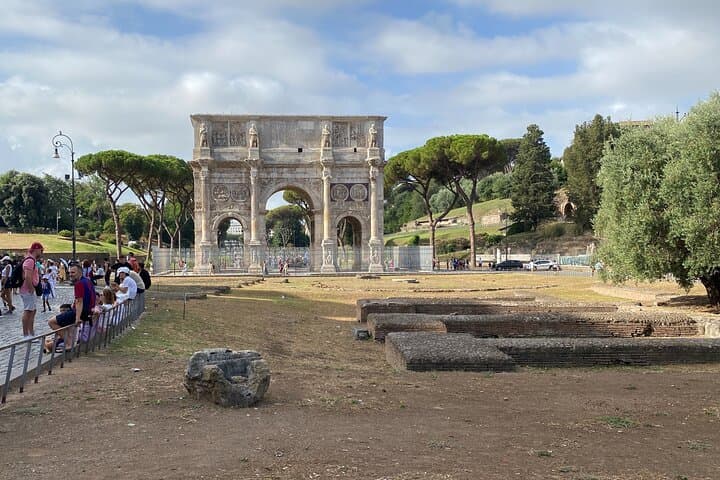 Colosseum Arena, Roman Forum & Palatine hill Entrance Tickets