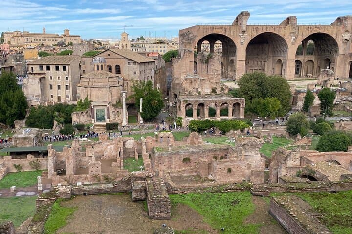 Colosseum Arena, Roman Forum & Palatine hill Entrance Tickets