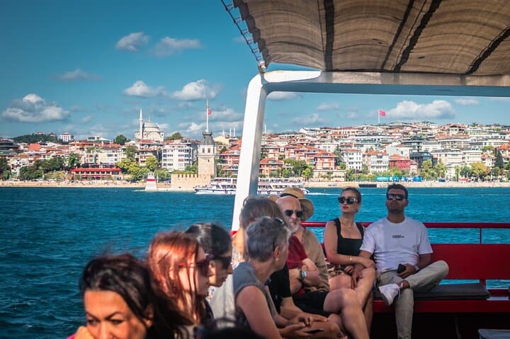 Bosphorus Sightseeing Cruise Tour with Audio Guide