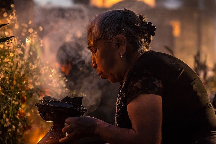 Experience the Day of the Dead Tour in Ocotopec from Mexico City