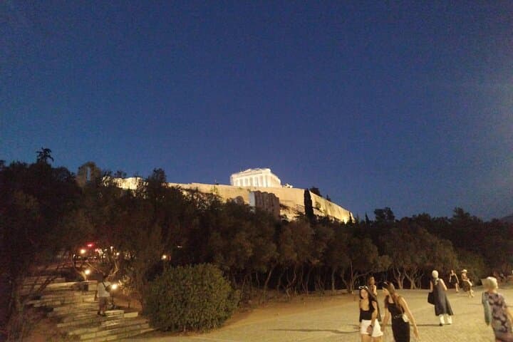 Athens by Night Tour