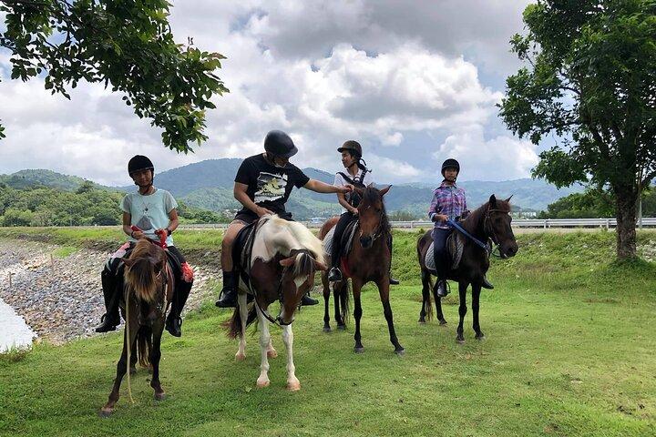 Phuket Scenic Horseback Riding Adventure