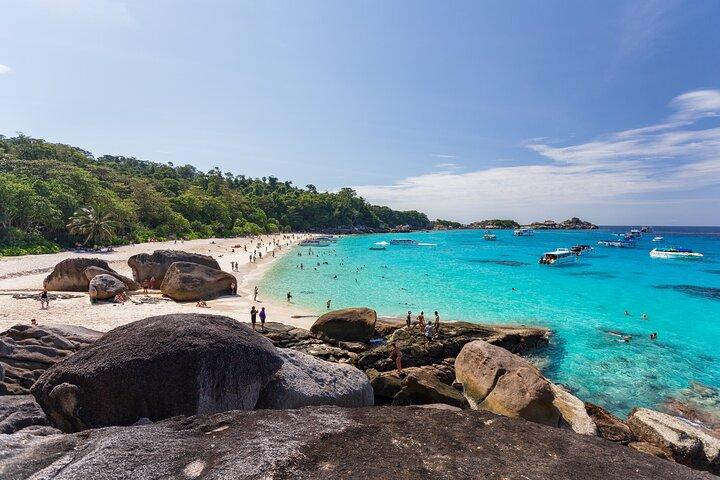 Similan Islands Luxury Snorkeling Day Trip from Khao Lak