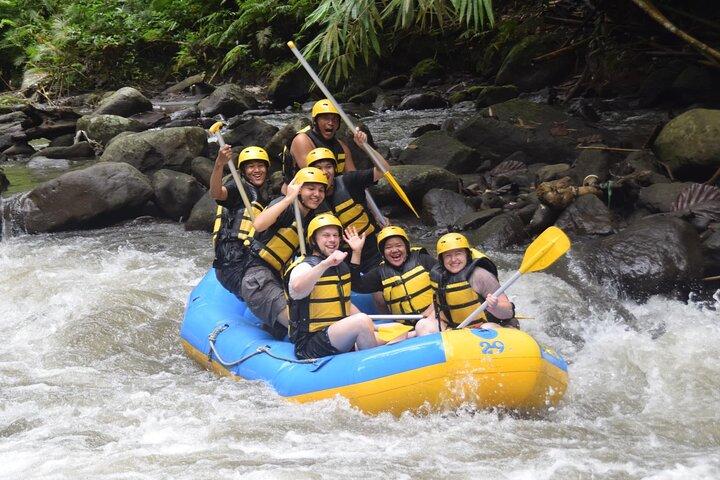 Ubud ATV Quad Bike with Ayung River Rafting Experience
