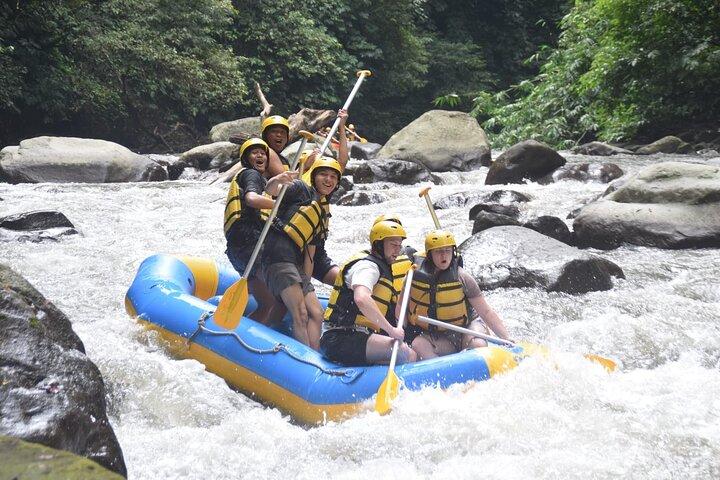 Ubud ATV Quad Bike with Ayung River Rafting Experience