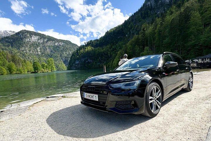Alpine Majesty: Eagle's Nest, Salt Mine Salzburg & Berchtesgaden