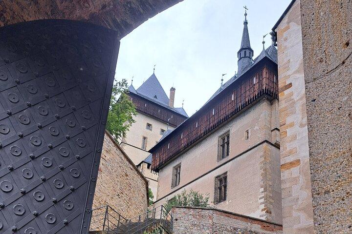 PRIVATE Tour of Karlštejn Castle with Admission Ticket Included