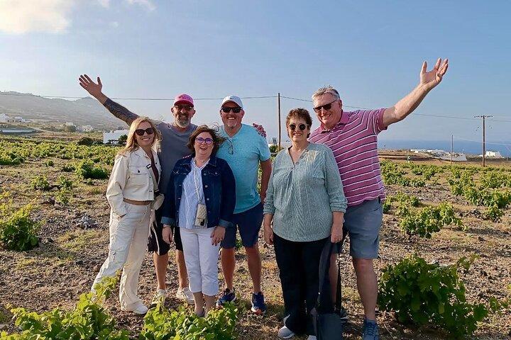 Santorini Cable Car-Free & Stress-Free Private Island Tour