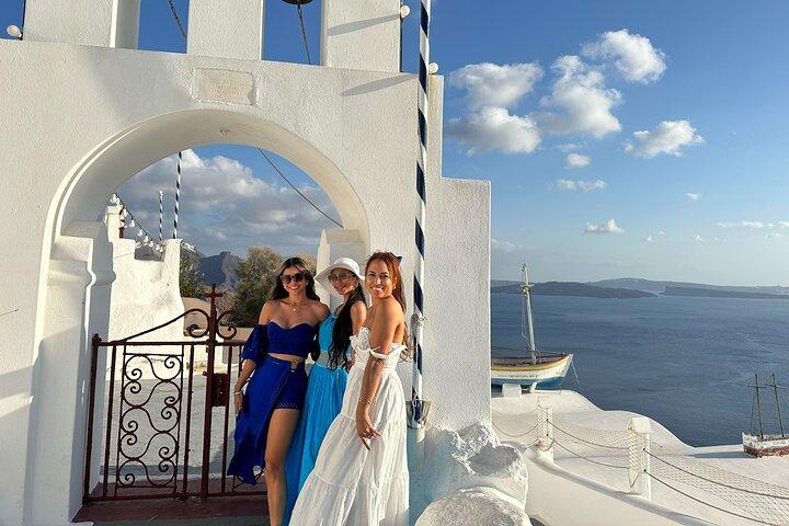 Santorini Cable Car-Free & Stress-Free Private Island Tour