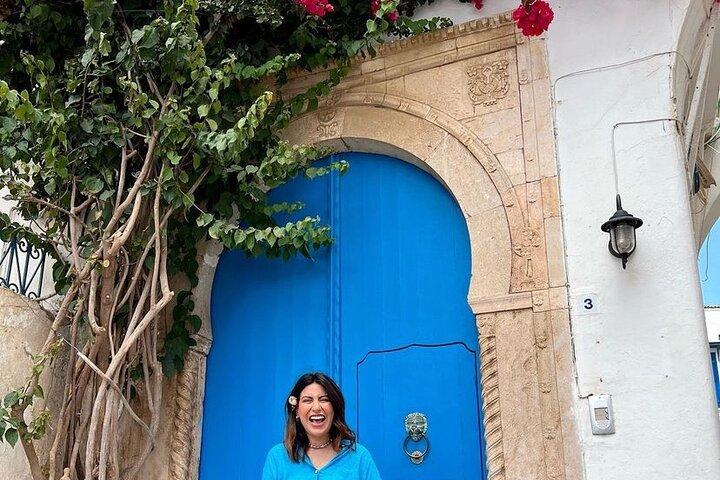 Private Tour SidiBouSaid Medina Carthage&bardo Museum