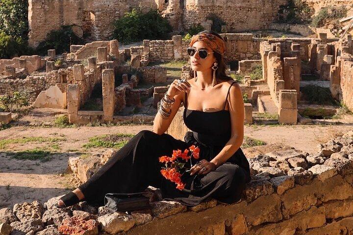 Private Tour SidiBouSaid Medina Carthage&bardo Museum