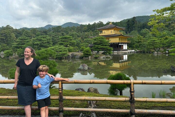Kyoto: Kinkakuji, Golden Pavilion Private Tour in 90 Minutes