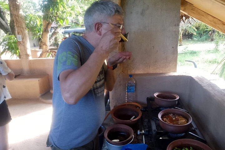 Sri Lankan Privet Cooking Class with Lunch