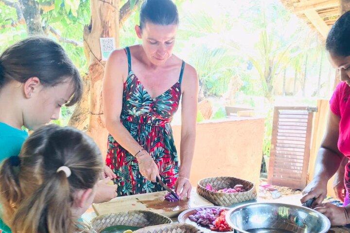 Sri Lankan Privet Cooking Class with Lunch
