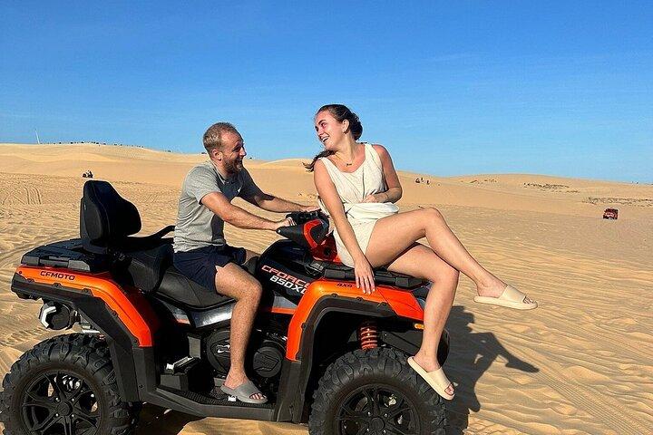 Mui Ne Highlights: Fishing Village, Sand Dunes & Stunning Sunset