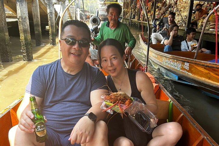 Maeklong Railway, Damnoen Floating Market, Sugar Farm Private
