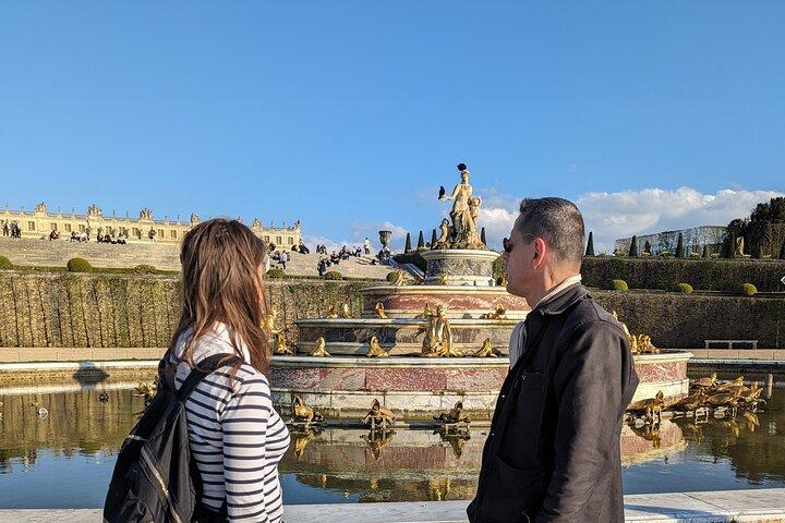 Versailles Palace & Gardens by Golf Cart Private Tour