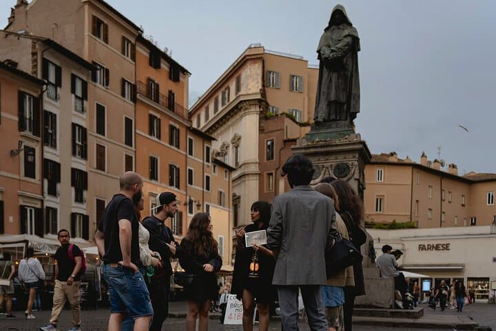 Immersive Rome Ghost Walking Tour with Haunted Sites