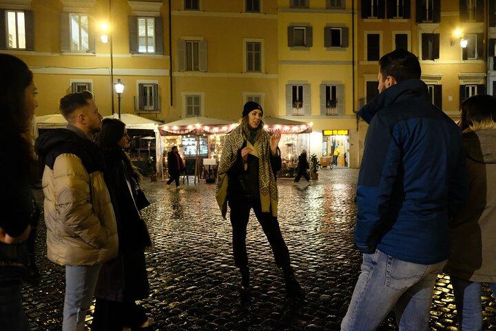 Haunted Rome: Eternal City Night Walking Tour