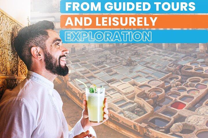 Tangier to Fez: Bespoke Private Transfer with a Chefchaouen Tour