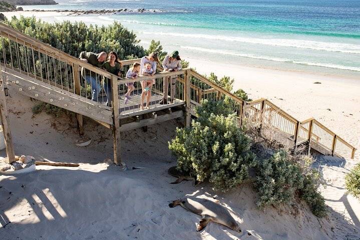 Kangaroo Island, Adelaide