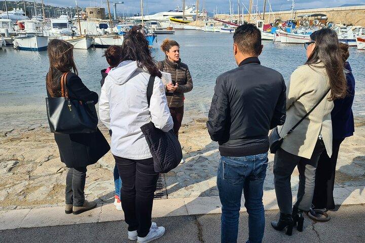 Guided walking tour of Saint Tropez