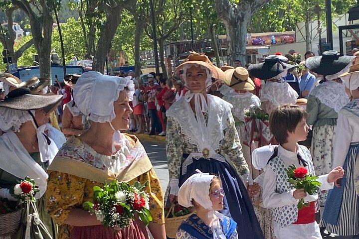Guided walking tour of Saint Tropez