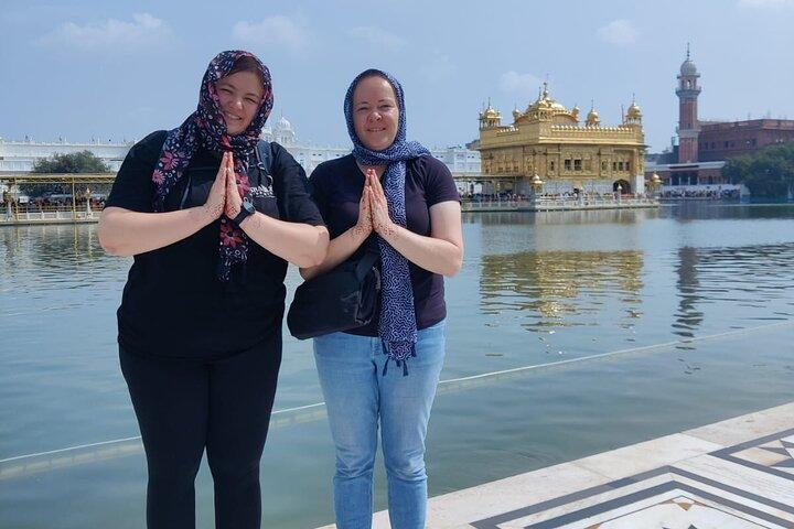 The Grand Amritsar Experience Combined With WAGAH FLAG CEREMONY