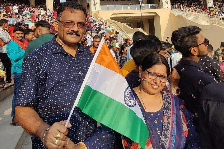 The Grand Amritsar Experience Combined With WAGAH FLAG CEREMONY