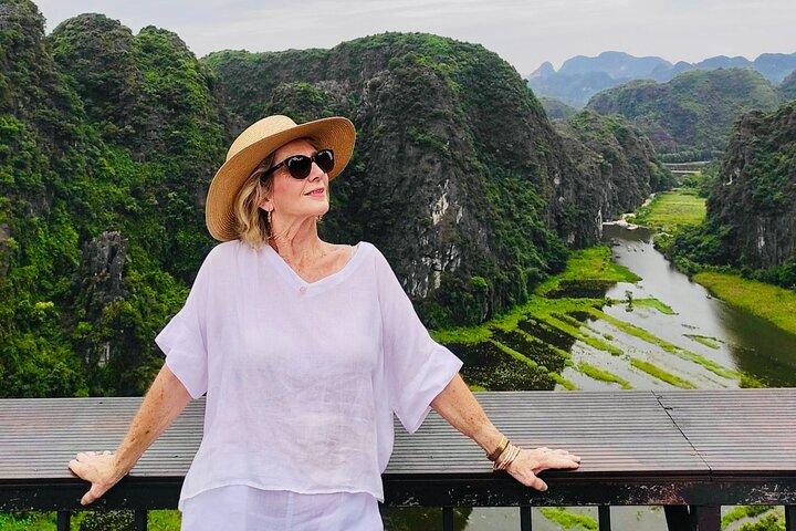 2 Day Private Tour in Ninh Binh with Mini Resort or 4 Star Hotel