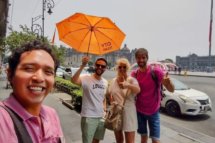 Mexico City Walking Tour Downtown. - Best Rated