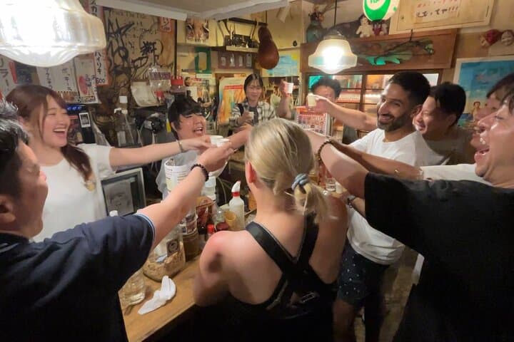 Drink Like an Osakan: Visit Namba Hidden Bars & Meet Locals
