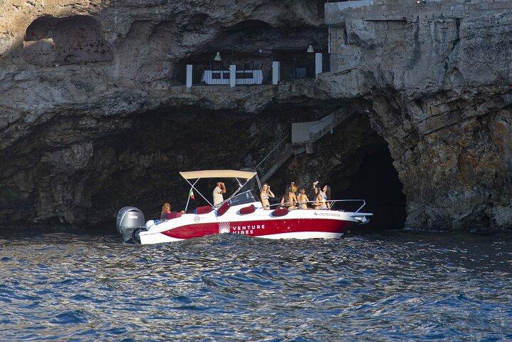 Monopoli Shared 2.5-Hour Boat Experience with Local Aperitif