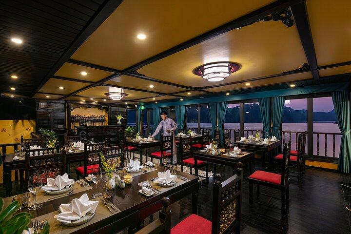 Hanoi to Halong Bay & Lan Ha Bay 2D1N Doris Cruise with Balcony